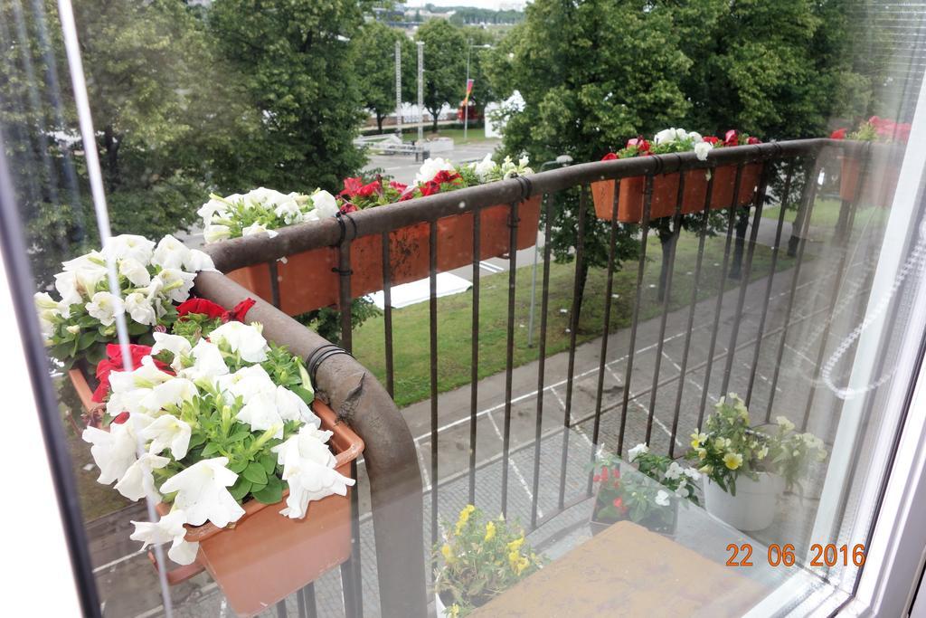 Riga Old Town River View With Balcony Exteriér fotografie