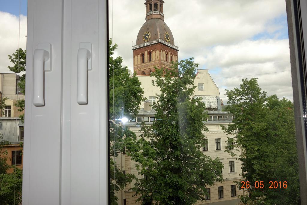 Riga Old Town River View With Balcony Exteriér fotografie